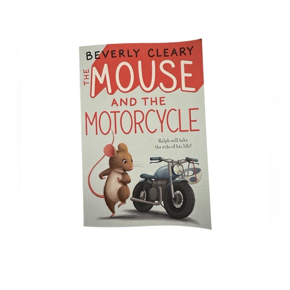 The Mouse and the Motorcycle Book